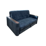 Диван-аккордеон Ладья 140 синий