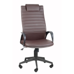 Кресло Квест к/з коричнев.