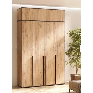 НОРД- М Шкаф 4-х ств. (1600) Крафт Золотой