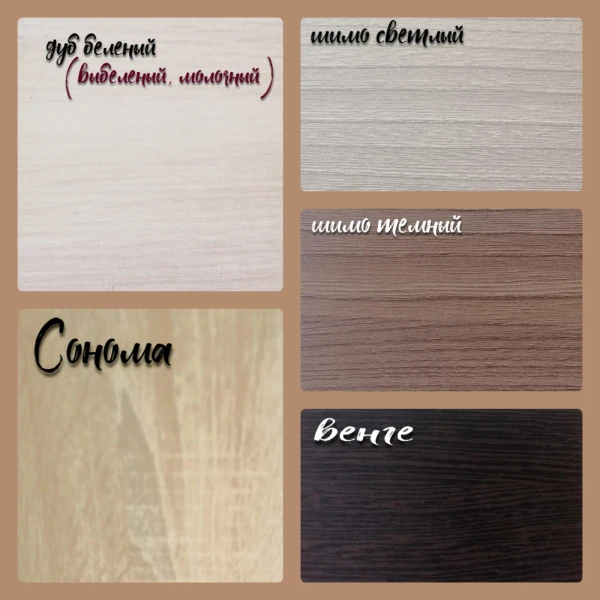 Полка ПН-09 Дуб Выбеленый