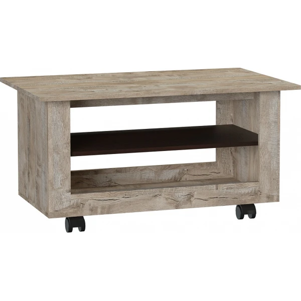 Стол журнальный Хилтон Дуб Юкон/Гранж