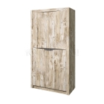 РИВЬЕРА Шкаф 2-х ств. штанга Дуб Юкон/Бетон Темный