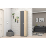 МОНАКО-2 Шкаф ШК-01 Сонома/Графит