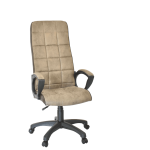 Кресло Элегант L-1 Нубук Коричневый