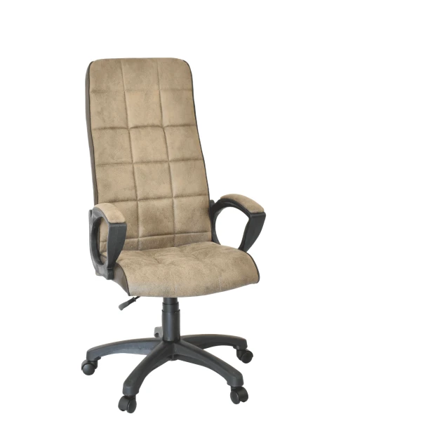 Кресло Элегант L-1 Нубук Коричневый