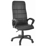 Кресло Элегант L-1 к/з Черный