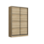 Шкаф-купе Престиж 2.1 (1600) Дуб Бунратти/профиль-Шампань