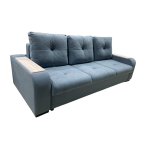 Диван Тайлор синий Бренди BLUE/бук винтаж белый