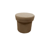 Банкетка Круглая  Меком 410*410*410