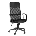 Кресло Оксфорд к/з+сетка-Синий