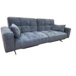 Диван-книжка Элвис Б/1 Риалто 12/черный