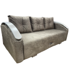 Диван Монако 2  коричневый