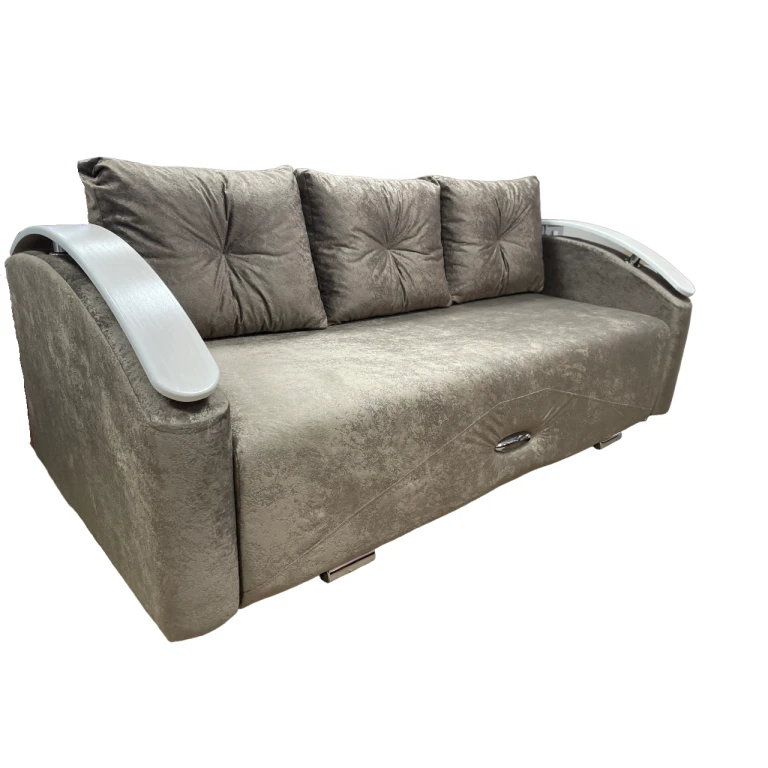 Диван Монако 2  коричневый