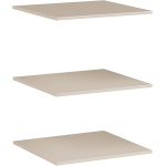 АДЕЛЬ Полки (комплект) к пеналу широкому Кашемир
