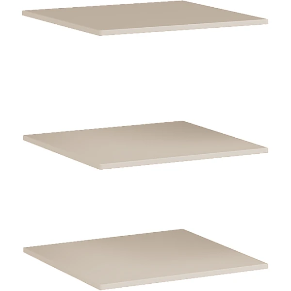 АДЕЛЬ Полки (комплект) к пеналу широкому Кашемир