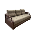 Диван Орфей -3 однотон беж Леонардо 5/ декор 10