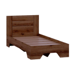 Кровать Квадро 90*200 (КВД-14) Дуб Делано Темный