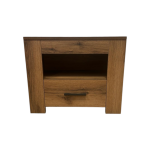 Тумба прикроватная Квадро (КВД-37) Дуб Делано Темный