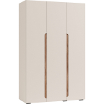 ВАЛЕНСИЯ  Шкаф 3-х ств.  Кашемир/Софт Сантьяго