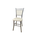 Стул Мажор к/з Ваниль- Хром