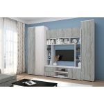 Гостиная Аванта Анкор Светлый/Артвуд Темный