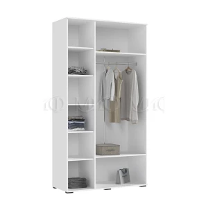 НОРД- М Шкаф 3-х ств. (1200) Белый Гляец