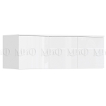 НОРД- М Антресоль к шкафу (1200) Белый Глянец