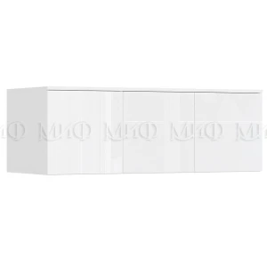 НОРД- М Антресоль к шкафу (1200) Белый Глянец