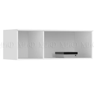 НОРД- М Антресоль к шкафу (1200) Белый Глянец