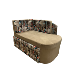 Диван МЕГА Беж/Абстракция