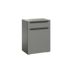 ЛЮМЬЕР Тумба с ящиком 600 Шиншилла Серая