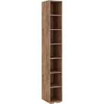 АДЕЛЬ (ВАЛЕНСИЯ) Стеллаж Дуб Крафт Табачный