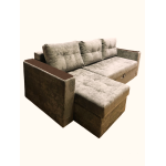 Угловой диван Мадрид  св.беж OWN-5 УНИВЕРСАЛ /венге