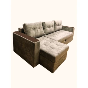 Угловой диван Мадрид св.беж OWN-5 УНИВЕРСАЛ /венге