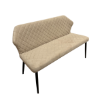 Скамья Милан Бежевый/Черный