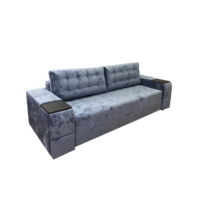 Диван Хьюстон OWN-26 серо-голубой