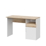 Стол письменный Геометрия (ЦРК.ГМТ.09) Дуб Делано Светлый/Белый