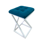 Табурет Ореон DB-34 изумруд/бел