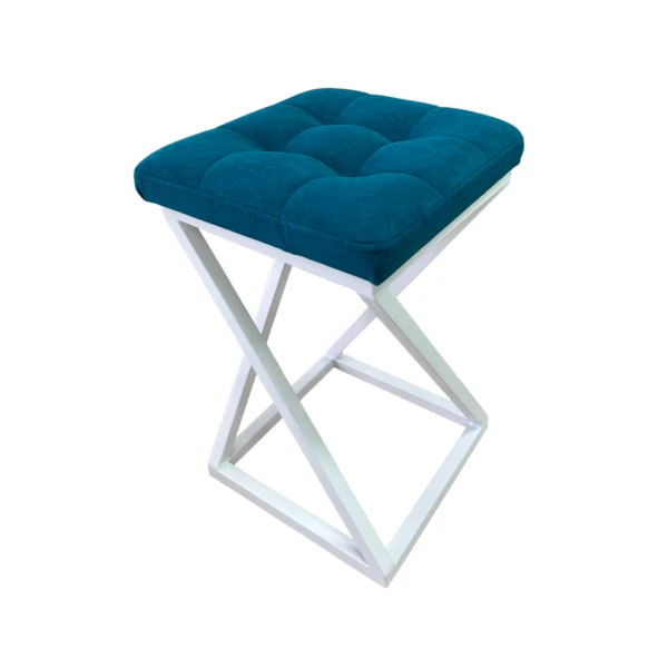 Табурет Ореон DB-34 изумруд/бел