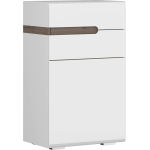 Тумба д/обуви Ультра Белый/Белый Глянец