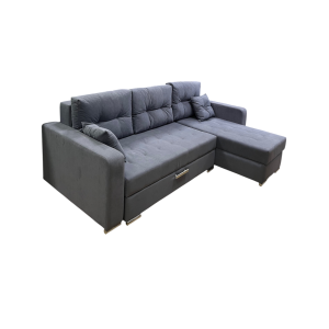 Угловой диван Премьер-2 ева 10 синий