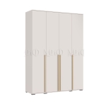 НОРД- М Шкаф 4-х ств. (1600) Кашемир (Ручка-Золото)