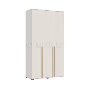 НОРД- М Шкаф 3-х ств. (1200) Кашемир (Ручка-Золото)