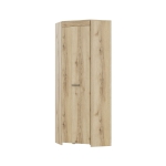 КВАДРО Шкаф угловой КВД-20  Дуб Делано Светлый