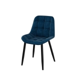 Стул Бостон велюр Синий