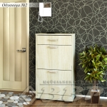 Тумба д/обуви №2  Сонома