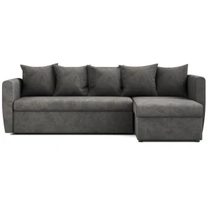 Угловой диван Мартин правый сер.кабрио 031