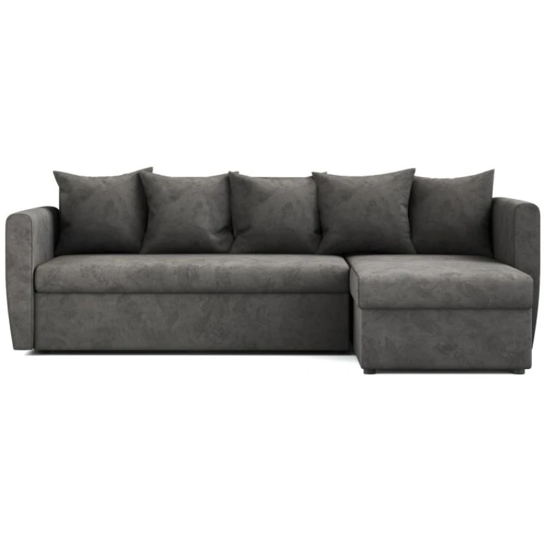 Угловой диван Мартин правый сер.кабрио 031