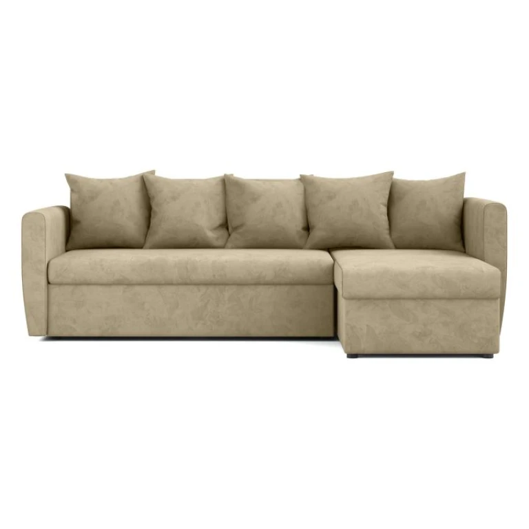 Угловой диван Мартин правый беж.кабрио 2