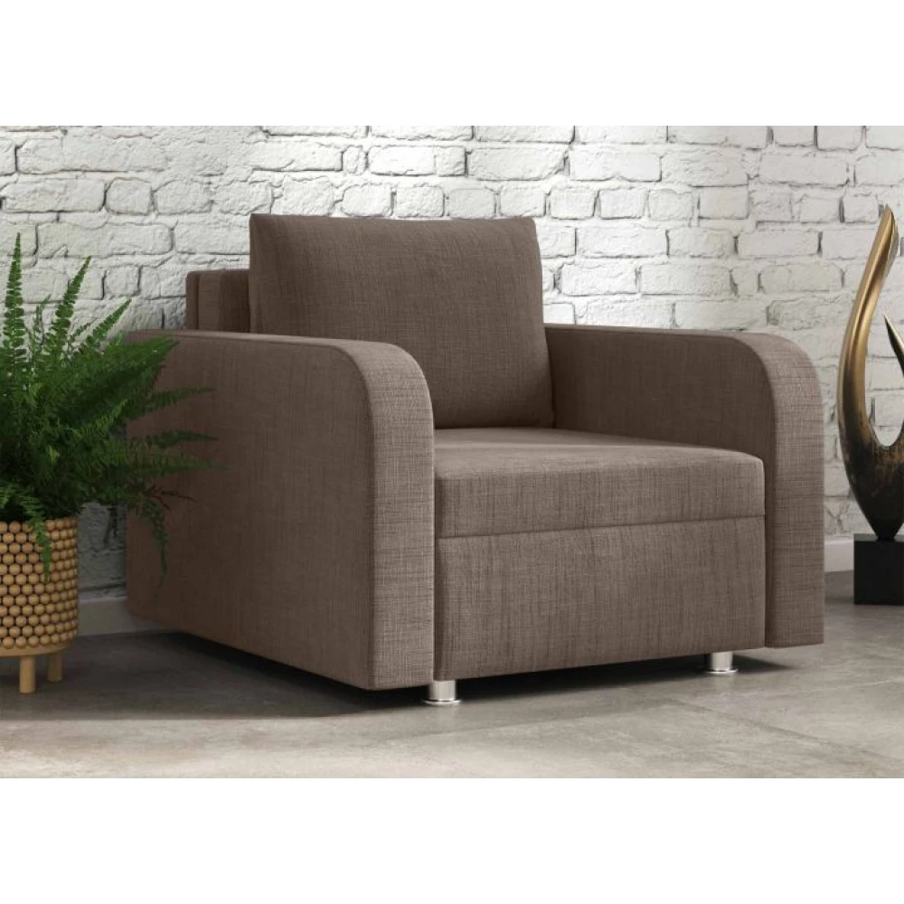 Кресло-кровать Бергамо беж.кабрио 2